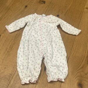 KISSY KISSY Floral Print coveralls 3/6m small